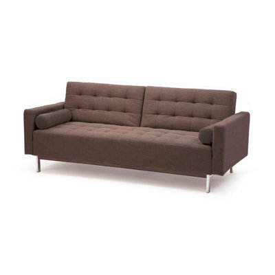 123-BRN At Home Brown Sofas