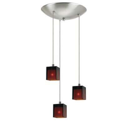 Low Voltage 3 Light Pendant