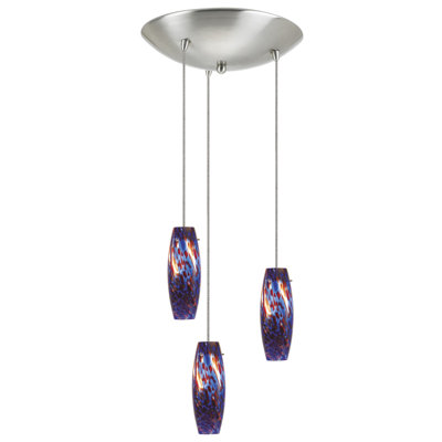 Low Voltage 3 Light Pendant