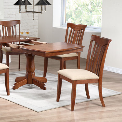 Modern Side Chair Finish: Cinnamon