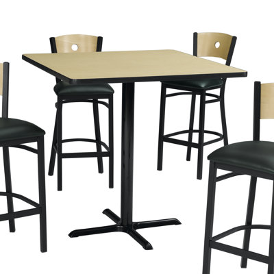 Pub Table Top Finish: Gray Nebula
