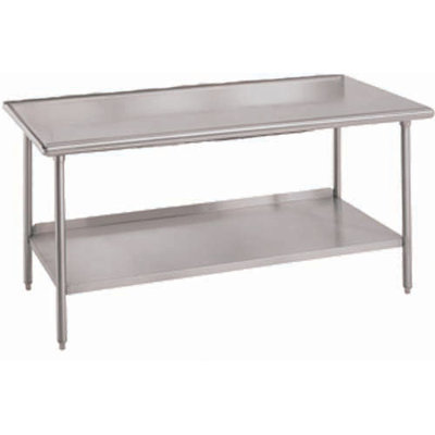 Worktable Utility Prep Table Size: 34 inch H x 72 inch W x 48 inch D