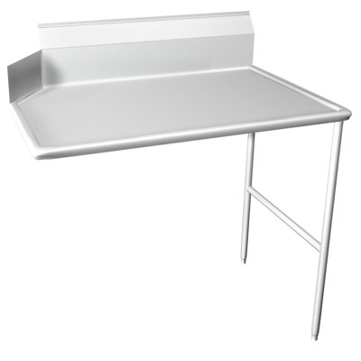 Dishtable Size: 30 inch x 120 inch