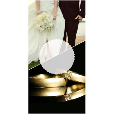 JewelryStorm Gold Double Curved Bar Pendant Necklace