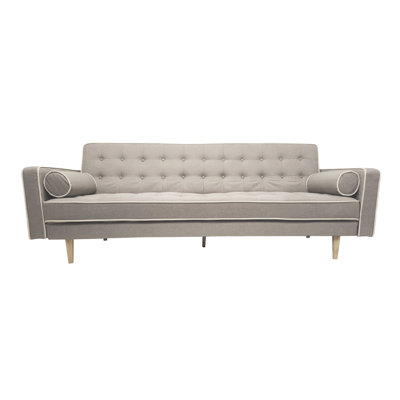 CAP-CLAP MHUS1038 Madison Home USA 2 Tone Mid Century Sleeper Sofa