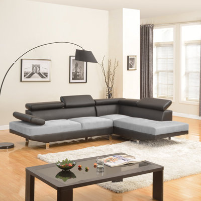 Madison Home USA CAP11-MF/BD-BLK Sectional