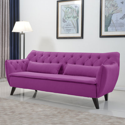 EXP51-3S-PU MHUS1069 Madison Home USA Mid Century Modern Sofa Upholstery