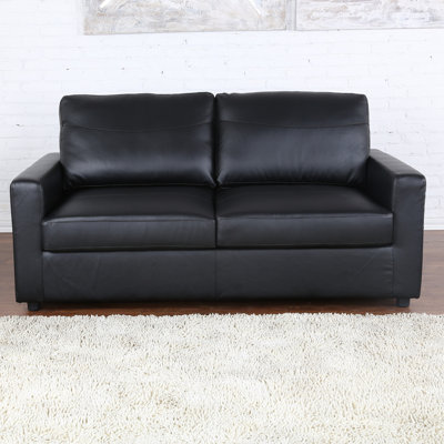 EXP58-BLK Madison Home USA Black Sofas