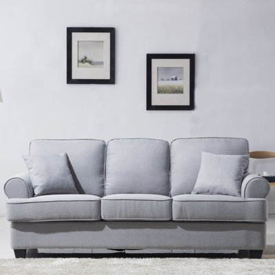 Madison Home USA EXP65-3S-LGR Classic Plush Sofa Upholstery
