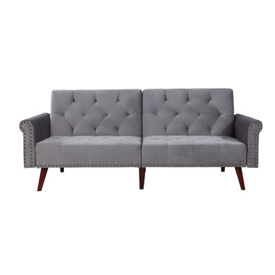 Madison Home USA EXP94-VV-DGR Convertible Sofa Upholstery