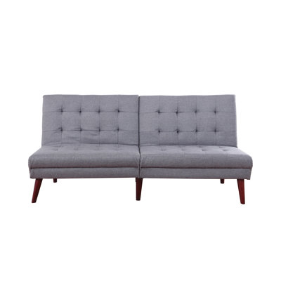 Madison Home USA EXP95-FB-LGR Modern Tufted Convertible Sofa Upholstery