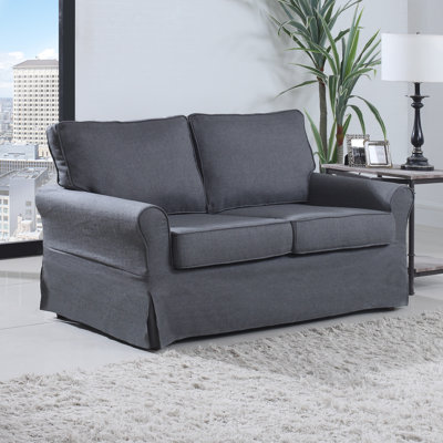 Madison Home USA EXP93-2S-FB-GR Classic Loveseat Upholstery