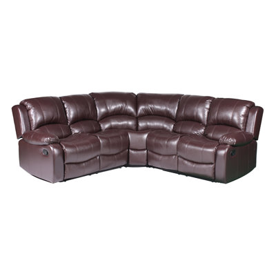 Andover Mills ADML8350 Clatterbuck Reclining Sectional Upholstery