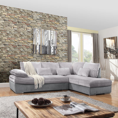 Latitude Run LTDR5363 Duanesburg Sectional Upholstery