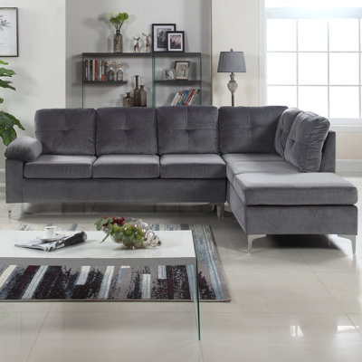 Mercer41 MCRF3821 Sanders Sectional Upholstery