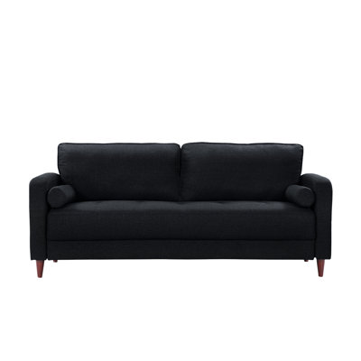 EXP90-FB-3S-BLK Madison Home USA Sofas