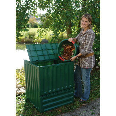 Graf 21.39 cu. ft. Stationary Composter Capacity: 14.04 cu. ft. Graf 21.39 cu. ft. Stationary Composter Capacity: 14.04 cu. ft.