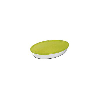 Assadeira Marinex Oval Cod 6662.25-3 C/Tampa Assadeira Oval Cod 6662.25-3 C/Tampa (049932666281)