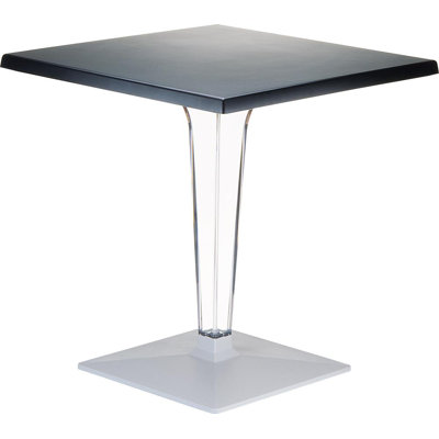 Ice Dining Table Finish: Black