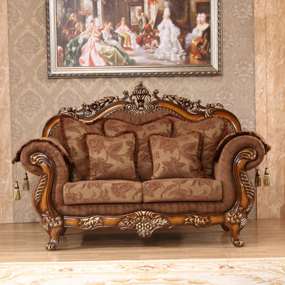 681-L MRUS1145 Meridian Furniture USA Sheraton Loveseat