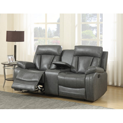 645GRY-L Meridian Furniture USA Grey Sofas