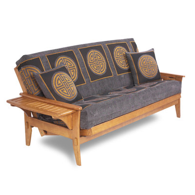 LifeStyle Solutions FJ4-XXX-XX / FB2-SAN-XX Santa Cruz Convertible Sofa