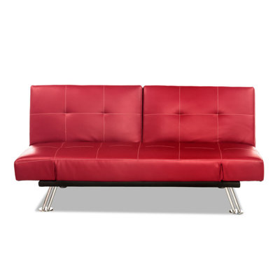 LifeStyle Solutions SC-GLXS3F31-BRD Galaxy Convertible Sofa