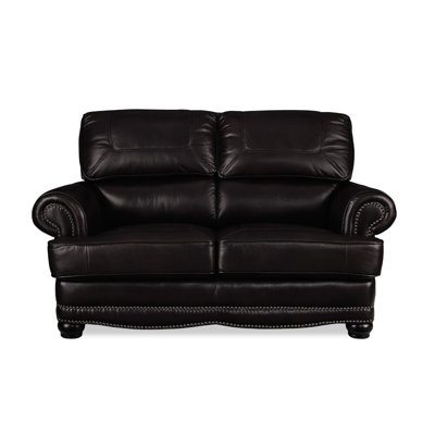 LifeStyle Solutions LA-SCB-S2-35-VC Sicily Leather Loveseat