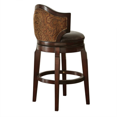 Dupo 30 inch Swivel Bar Stool (Set of 2)