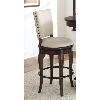 Du Quoin 30 inch Swivel Bar Stool (Set of 2)