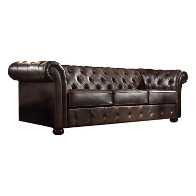 DBHC2841 26118526 DBHC2841 Darby Home Co Ivy Tufted Button Linen Sofa