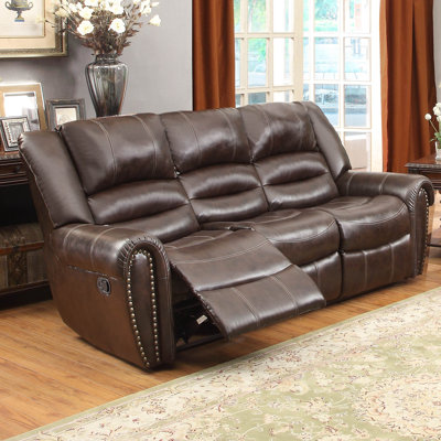 DBHC3852 26730860 DBHC3852 Darby Home Co Caffey Power Double Reclining Sofa