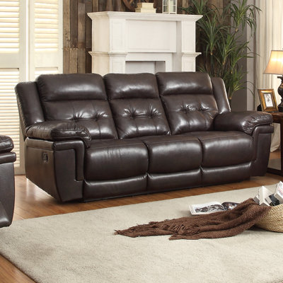 DBHC3857 26730868 DBHC3857 Darby Home Co Carriere Double Reclining Sofa