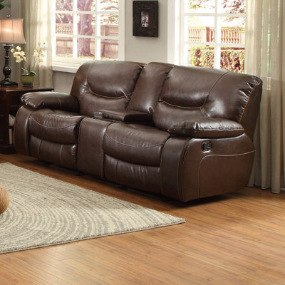 DBHC3859 26730870 DBHC3859 Darby Home Co Hollier Glider Reclining Loveseat