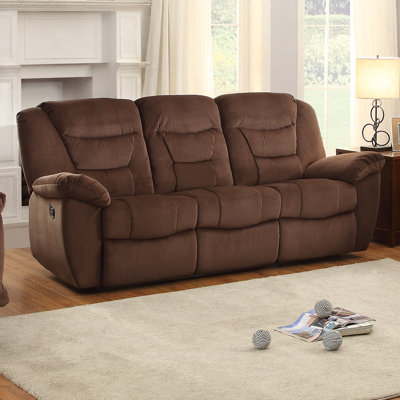 DBHC3883 26730894 DBHC3883 Darby Home Co Severns Double Reclining Sofa