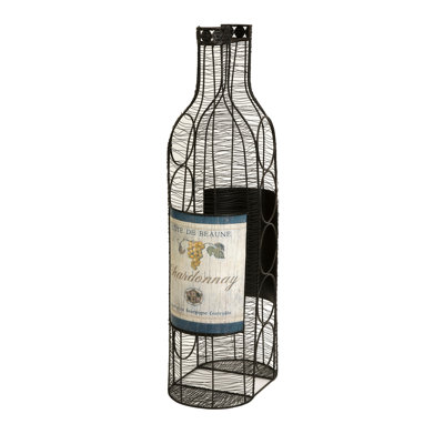 Drouin 5 Bottle Tabletop Wine Rack
