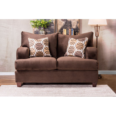 DBHC5639 27474245 DBHC5639 Darby Home Co Bonaparte Modern Loveseat
