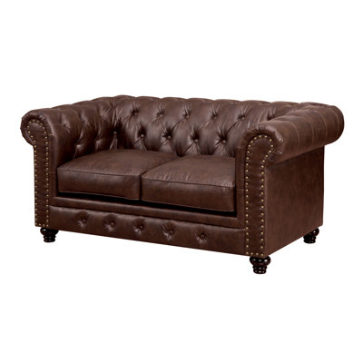 Darby Home Co DBHC5995 27548618 Lindstrom Tufted Loveseat