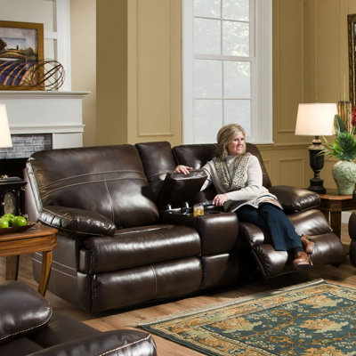 DBHC6049 27548715 DBHC6049 Darby Home Co Miracle Double Motion Console Loveseat