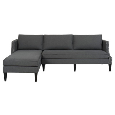 Darby Home Co DRBC3141 31606122 Arbus Reversible Chaise Sectional Upholstery
