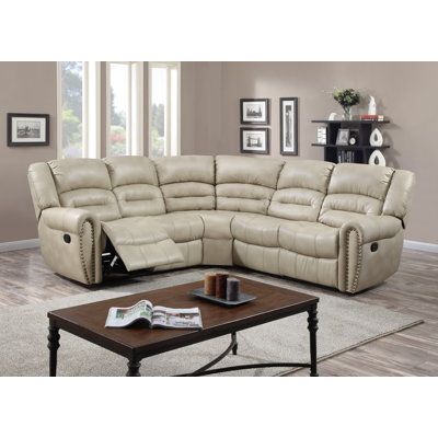 Darby Home Co DRBC4013 31995899 Dover Reclining Sofa Upholstery