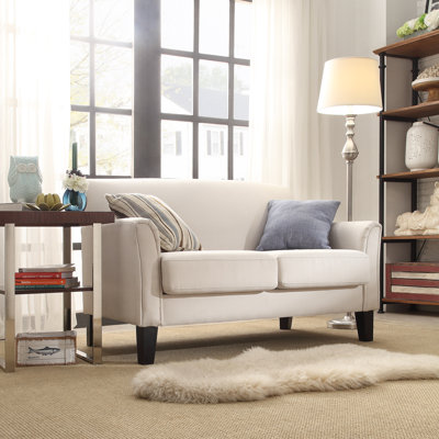 Darby Home Co DRBC4685 32327988 Crawford Modern Loveseat