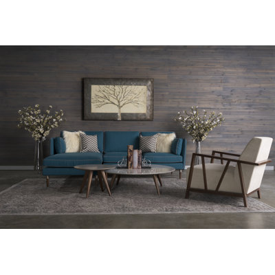 Darby Home Co DRBC5187 32460763 Staas 4 Piece Living Room Set