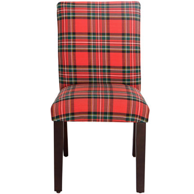 Sorrels Side Chair Color: Ancient Stewart Red