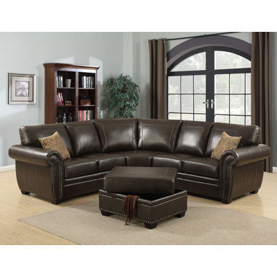 Darby Home Co DBHC6390 27712250 Gerhardt Sectional