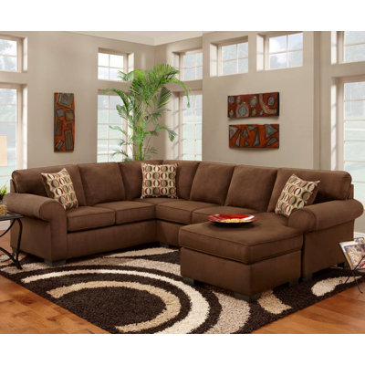Darby Home Co DBHC8890 29088662 Bogard Sectional