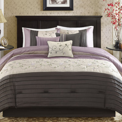 Purple Comforter Sets Purple Bedroom Ideas