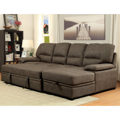 DRBC5942 32771570 Darby Home Co Ash Brown Sectionals