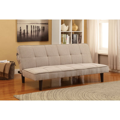 Darby Home Co DRBC5943 32771574 Lyndhurst Tufted Futon Sofa Upholstery