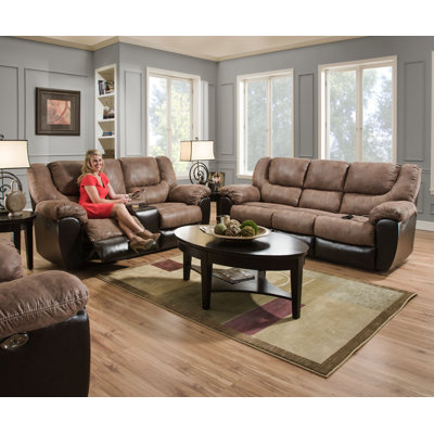 Darby Home Co DRBC6261 Simmons Upholstery Derosier Living Room Collection